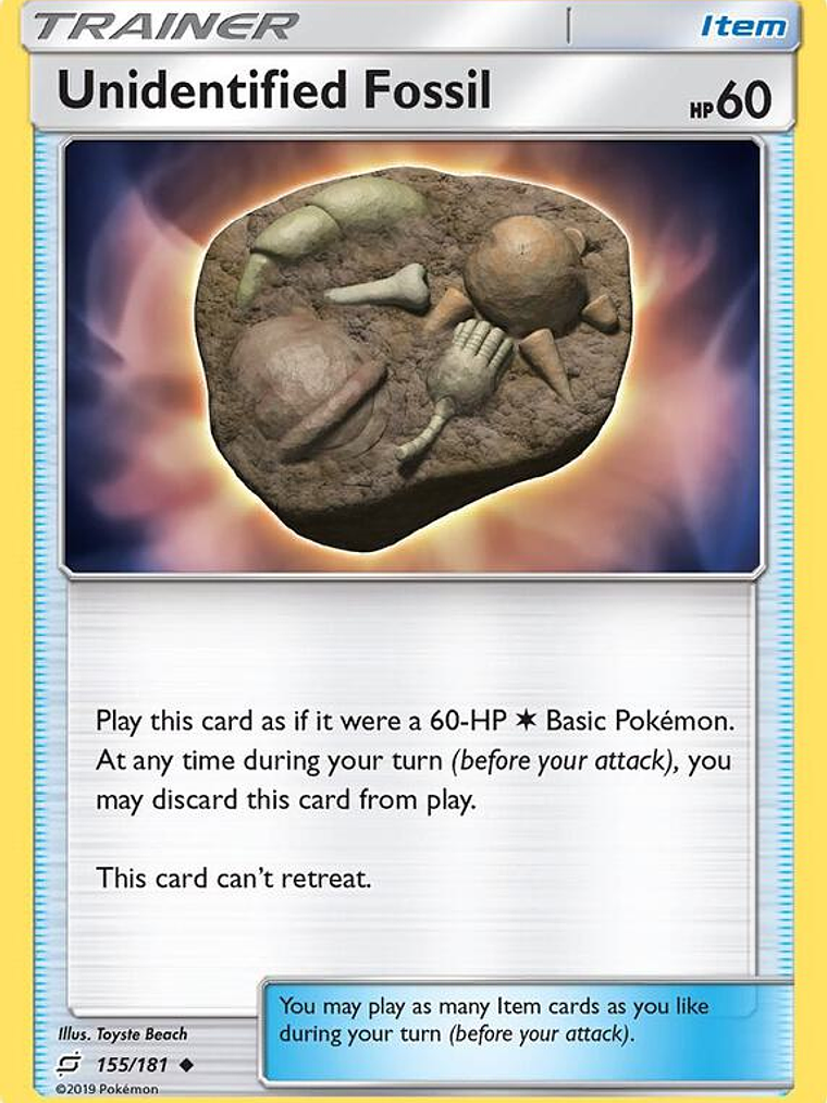 Unidentified Fossil #155 1