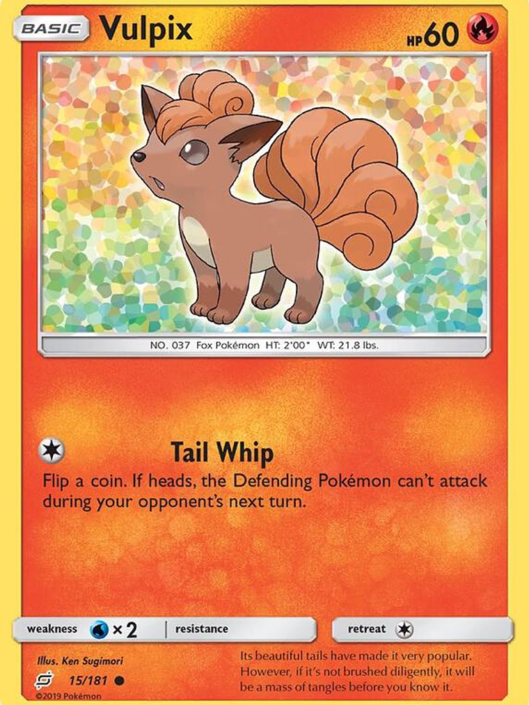 Vulpix #15 1