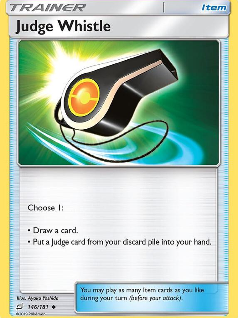 Judge Whistle #146 1