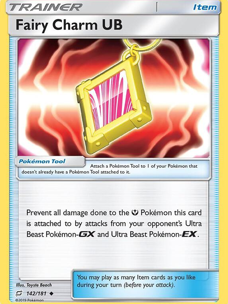 Fairy Charm UB #142 1