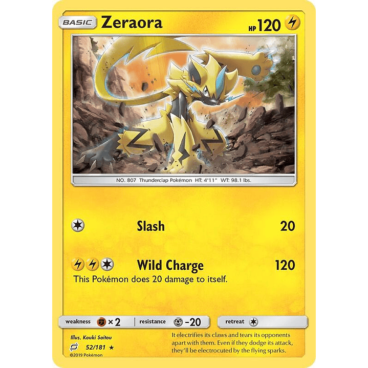 Zeraora #52 1