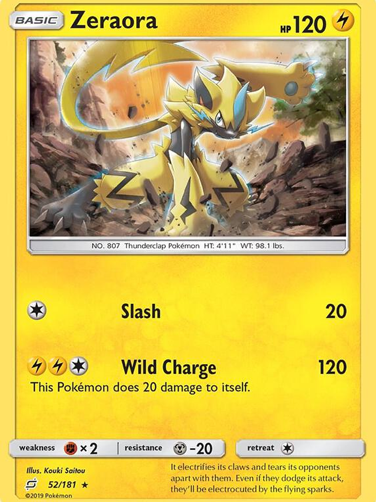 Zeraora #52 1