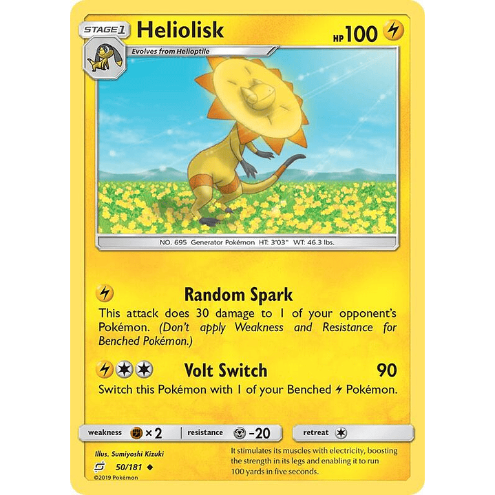 Heliolisk #50 1