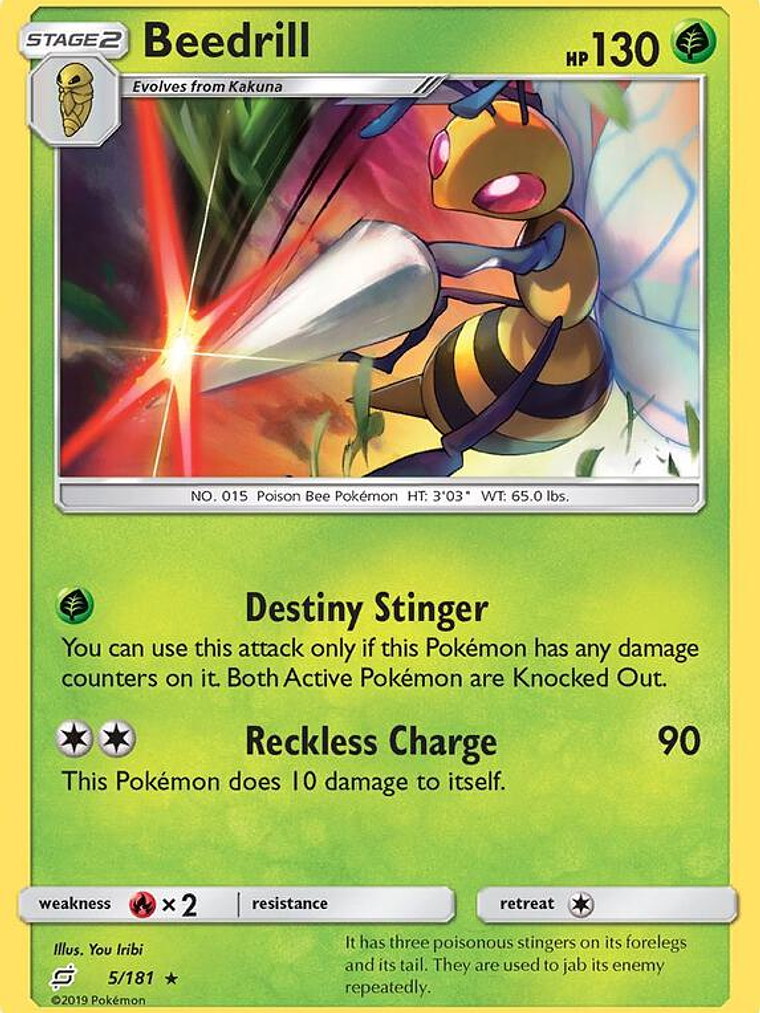 Beedrill #5 1