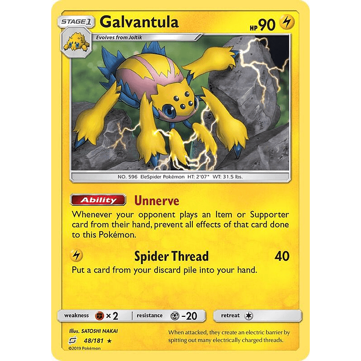 Galvantula #48 1