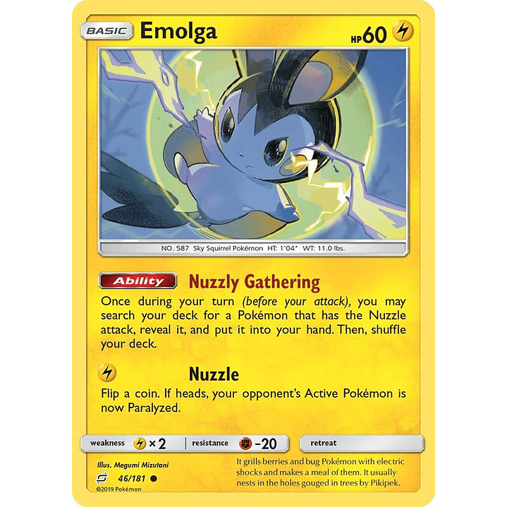 Emolga #46 1