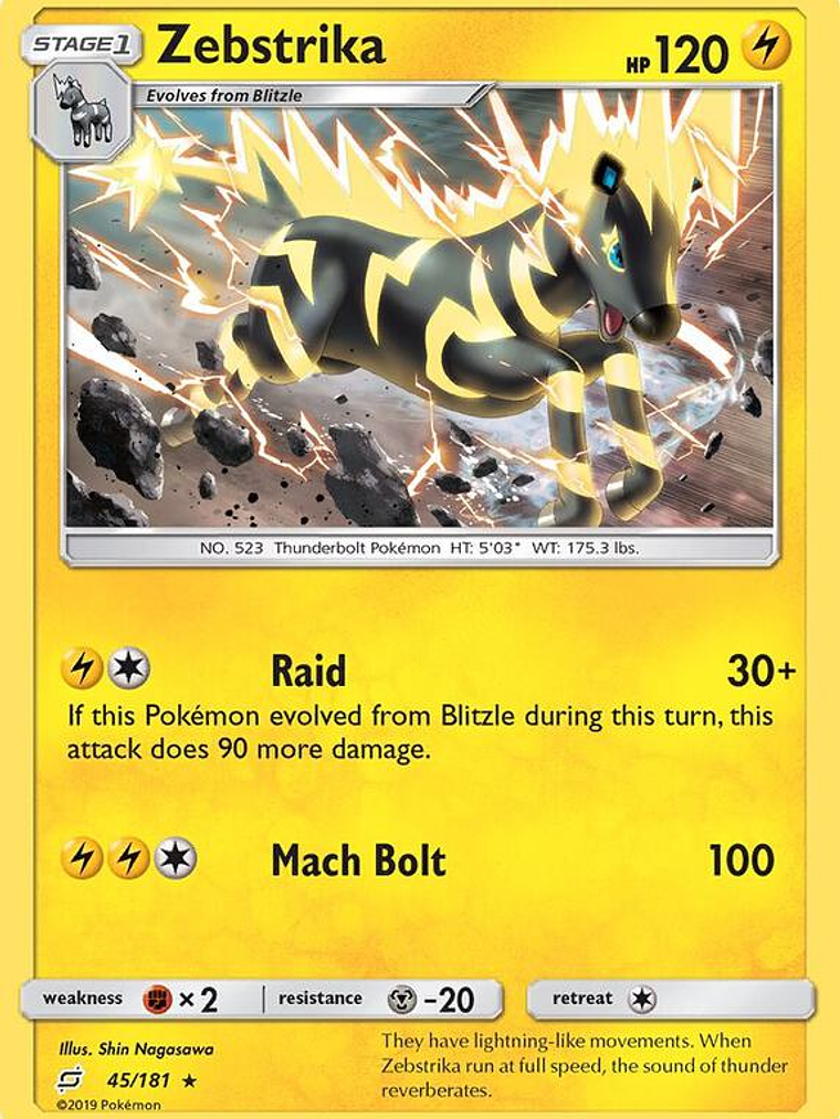 Zebstrika #45 1