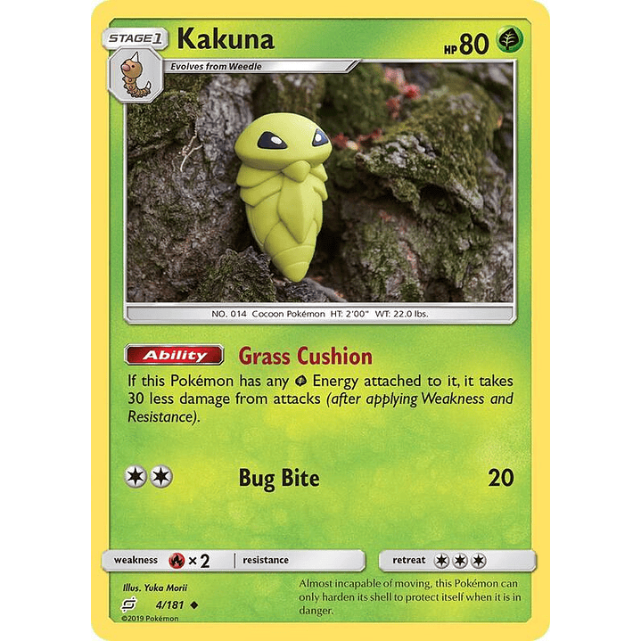 Kakuna #4 1