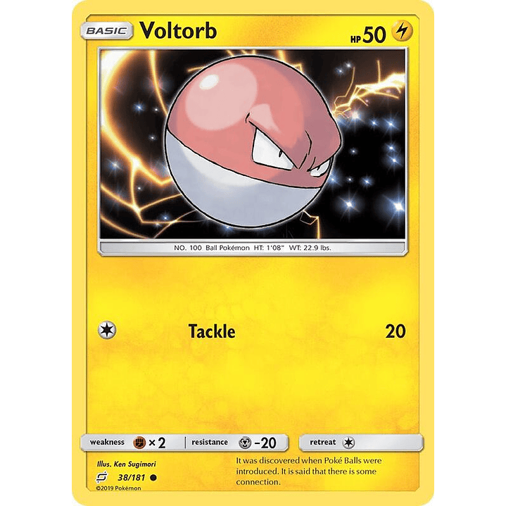 Voltorb #38 1