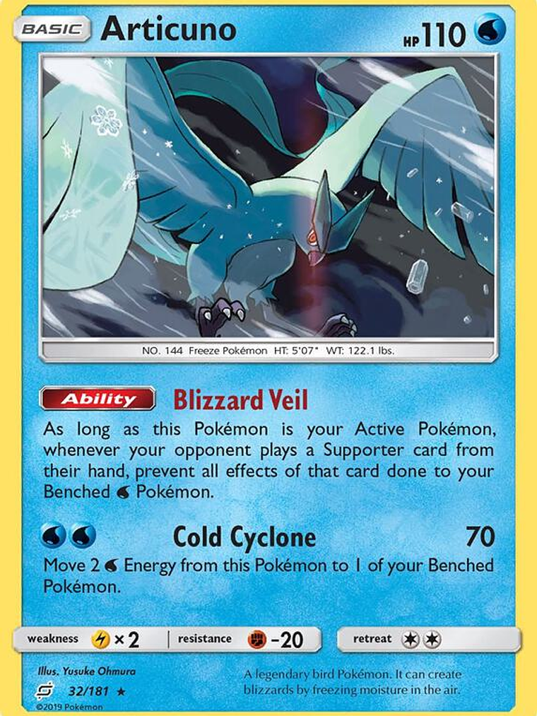 Articuno #32 1