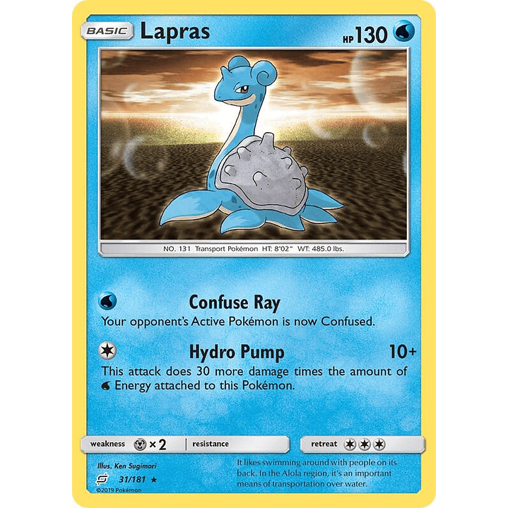Lapras #31 1