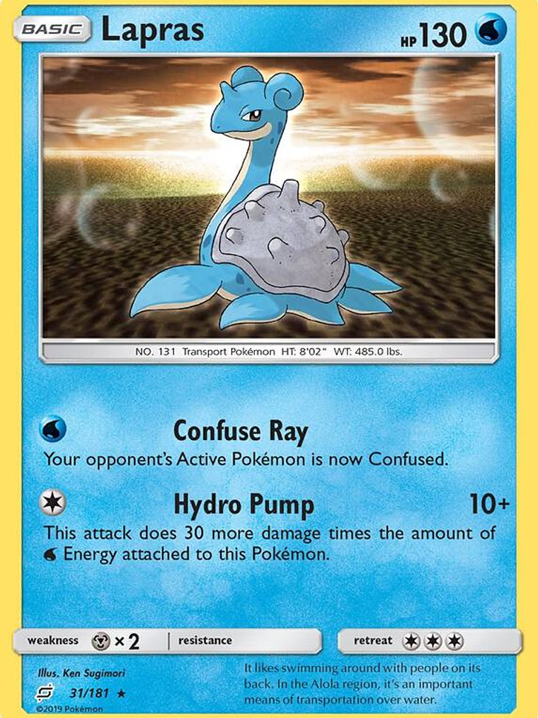 Lapras #31 1