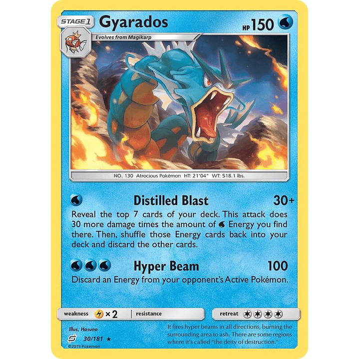 Gyarados #30 1