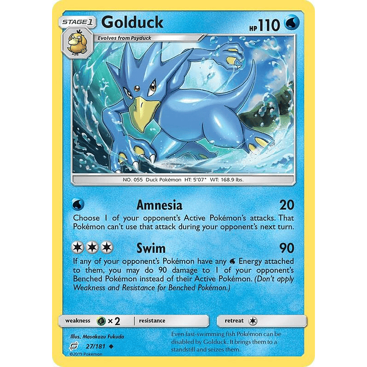 Golduck #27 1