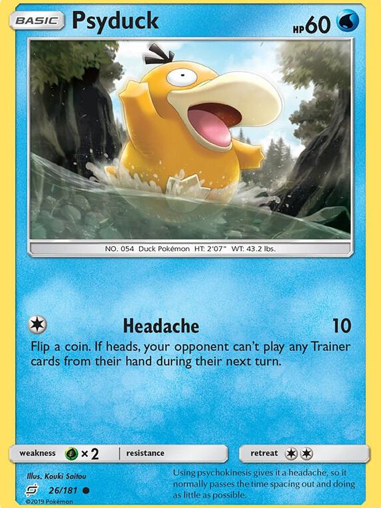 Psyduck #26 1