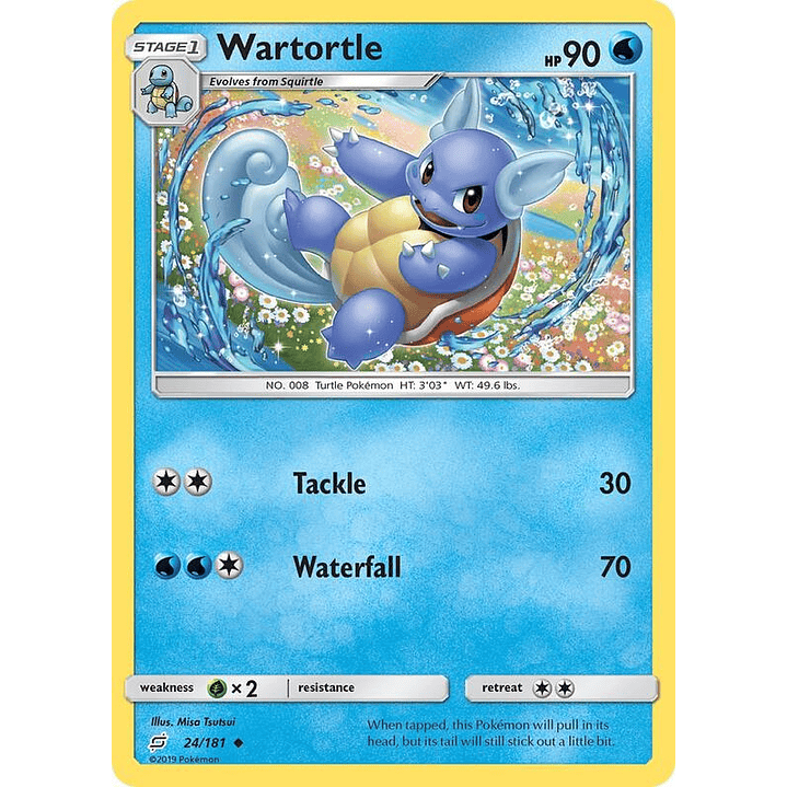 Wartortle #24 1