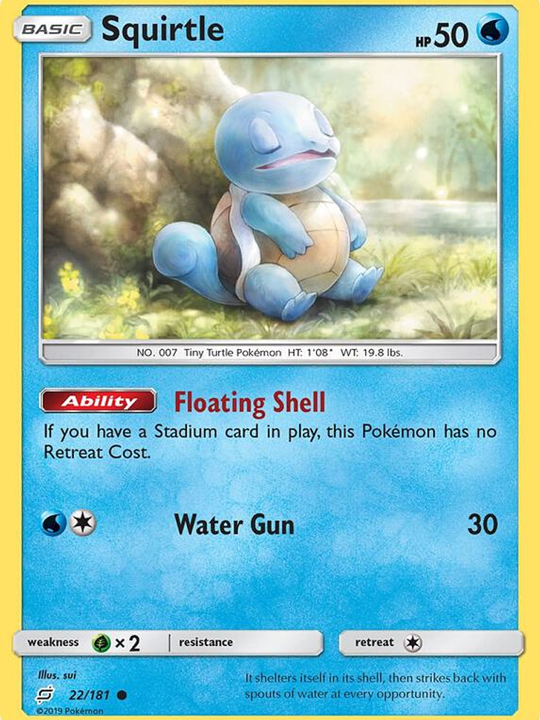 Squirtle #22 1