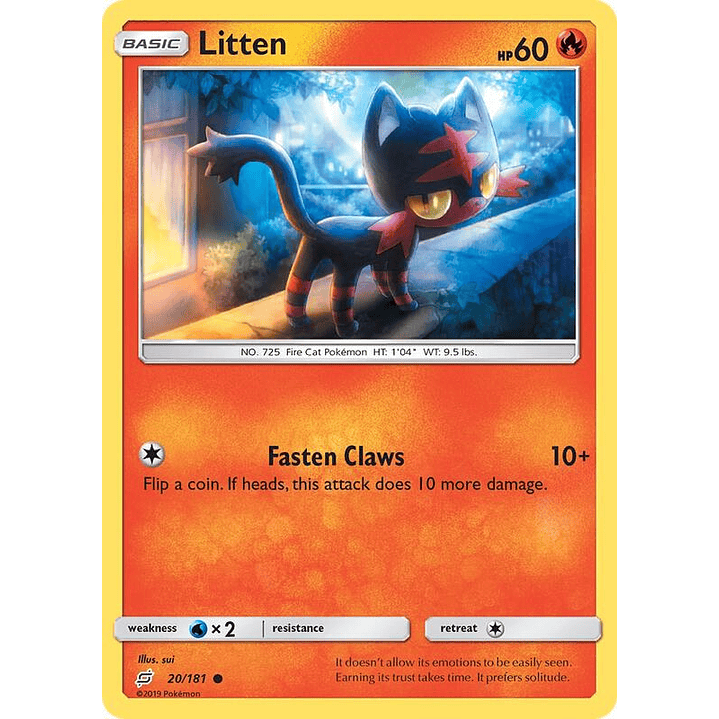 Litten #20 1