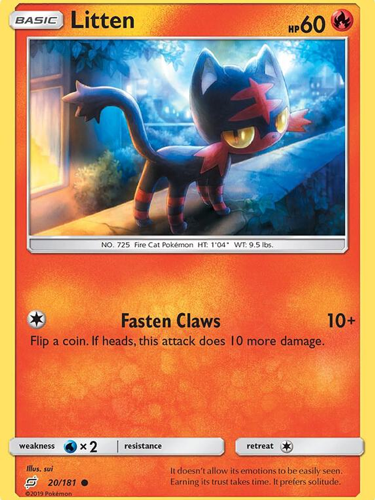Litten #20 1