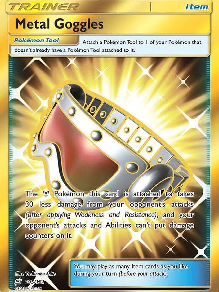 Metal Goggles #195 1