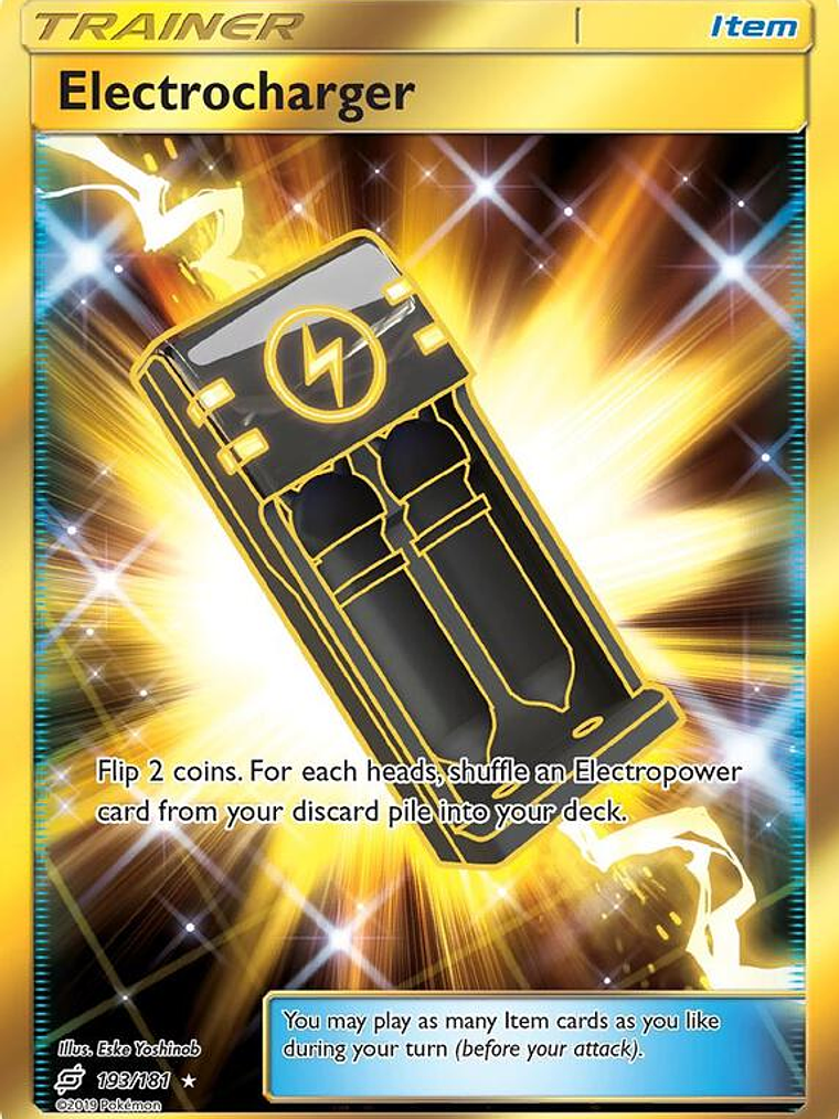 Electrocharger #193 1