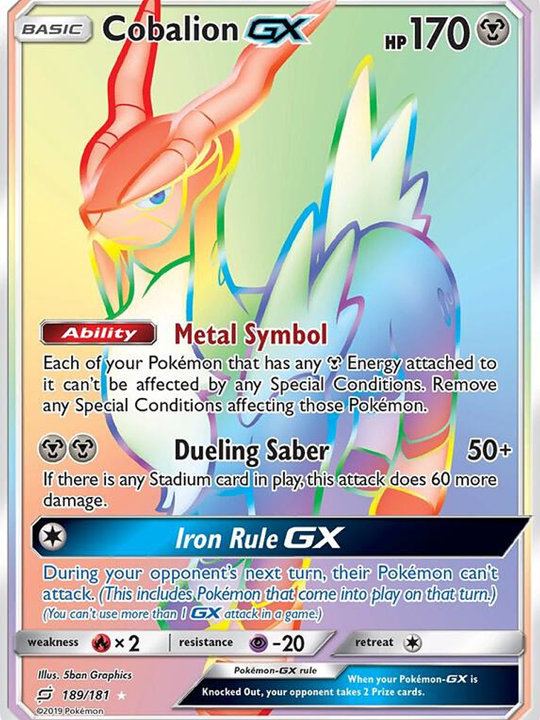 Cobalion GX #189 1