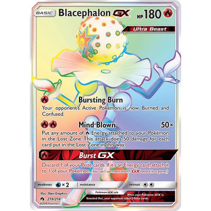 Blacephalon GX #219 1