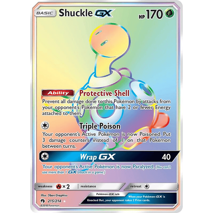 Shuckle GX #215 1