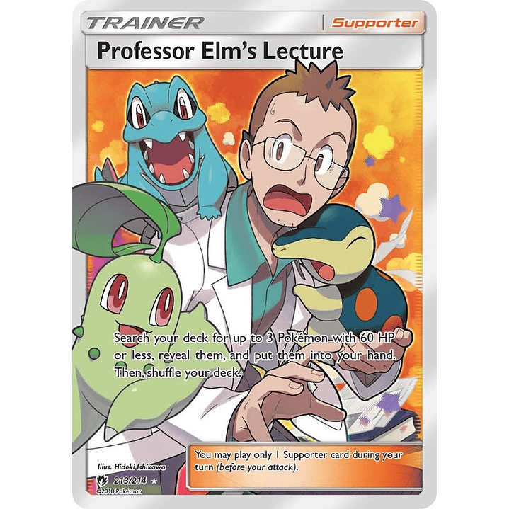 Professor Elm’s Lecture #213 1