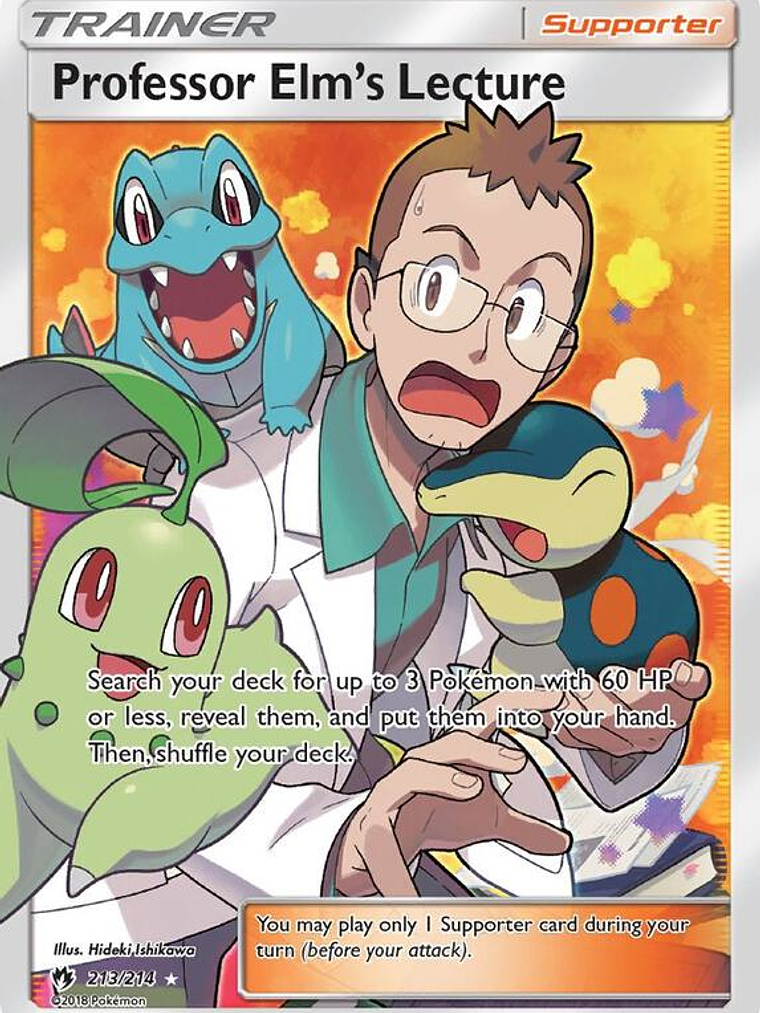 Professor Elm’s Lecture #213 1