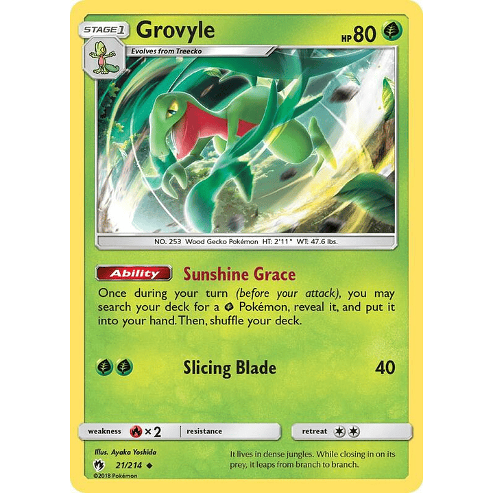 Grovyle #21 1