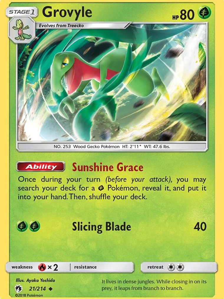 Grovyle #21 1