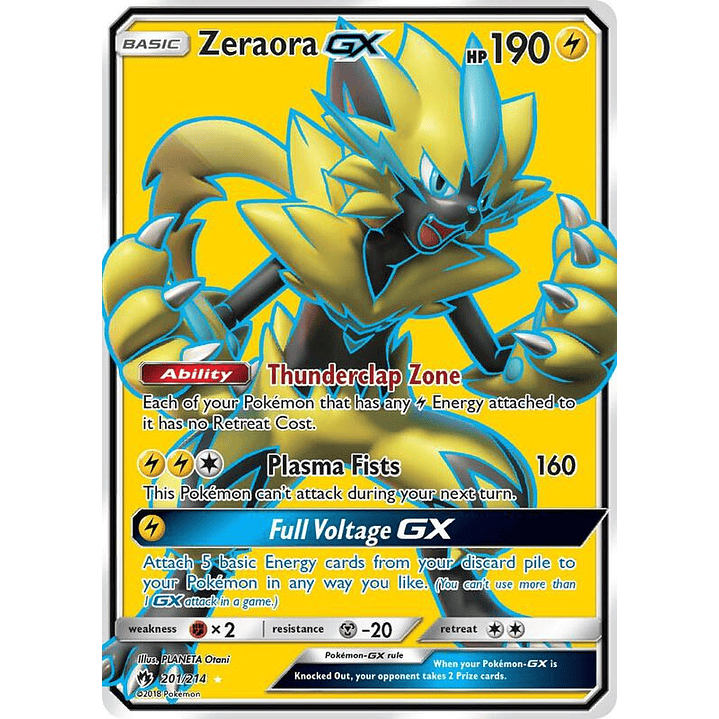 Zeraora GX #201 1