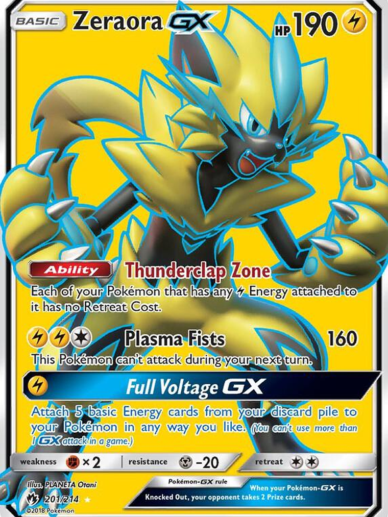 Zeraora GX #201 1
