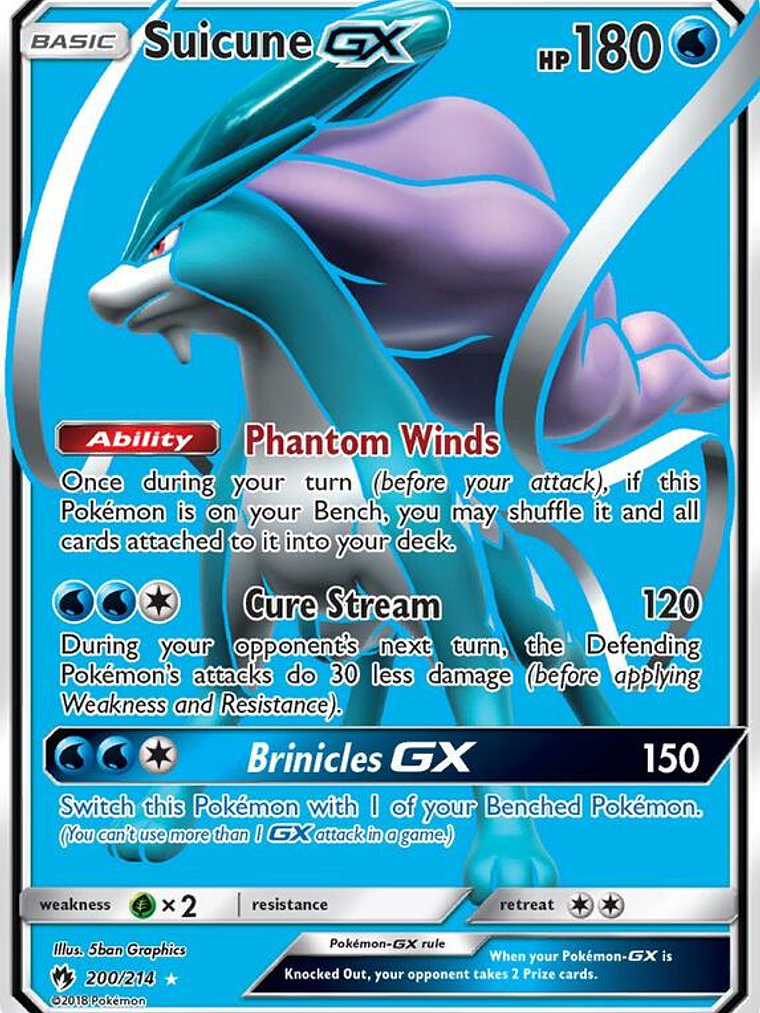 Suicune GX #200 1