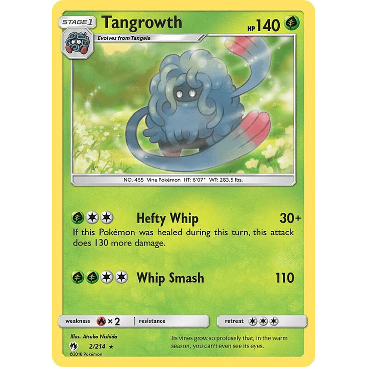 Tangrowth #2 1