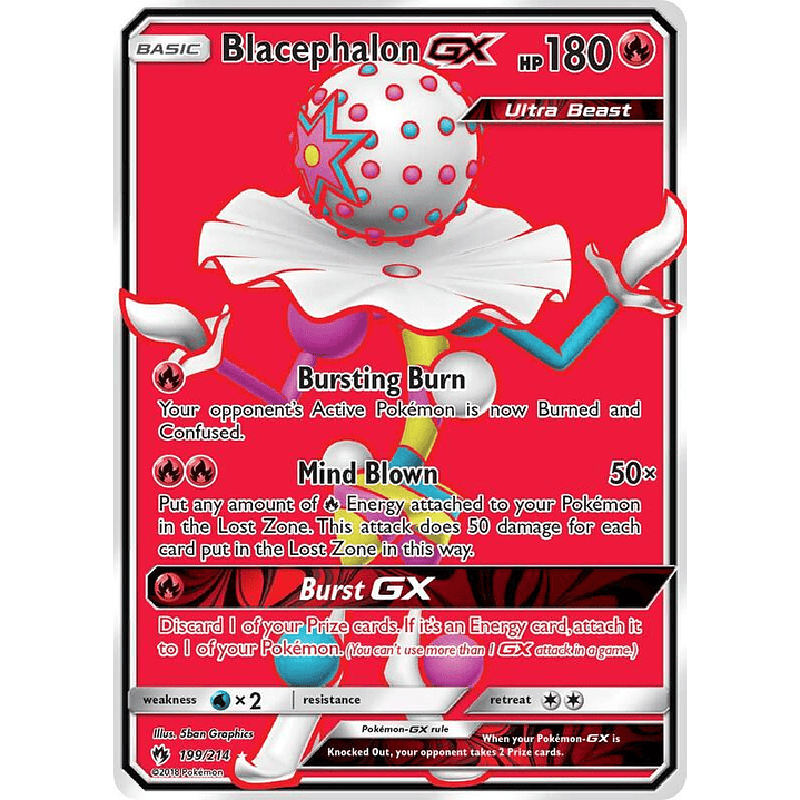 Blacephalon GX #199 1