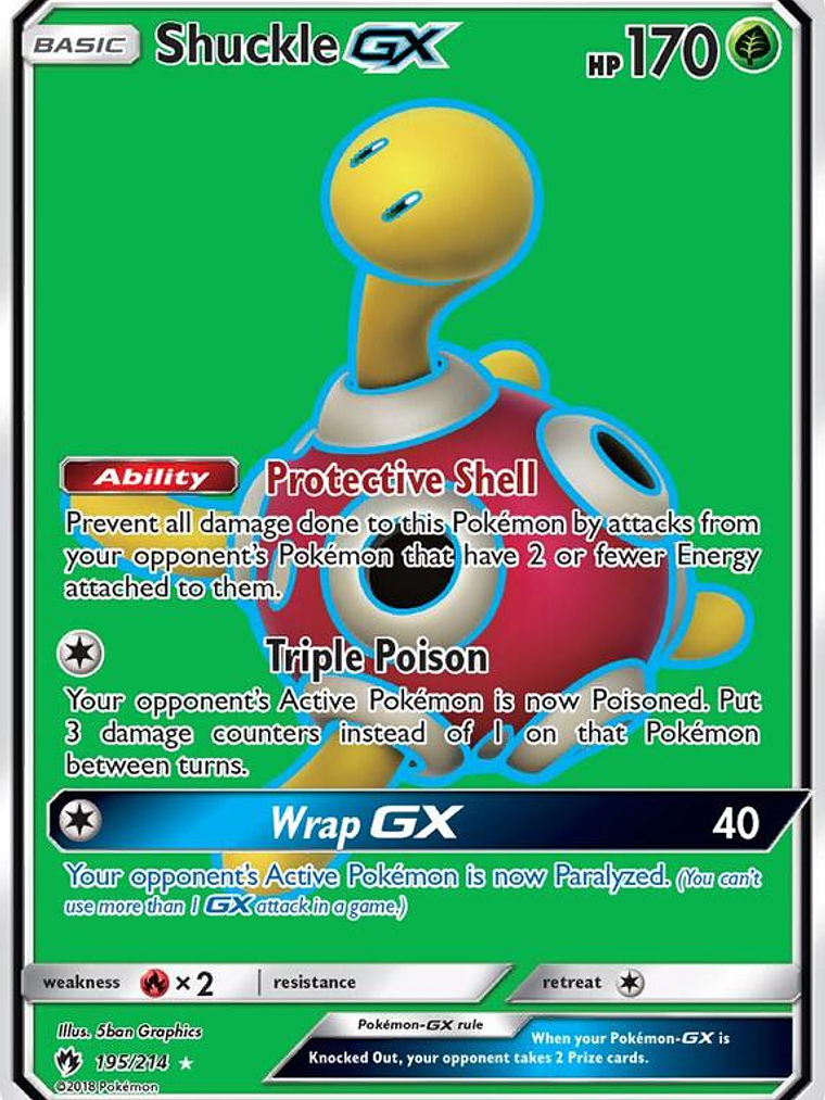 Shuckle GX #195 1