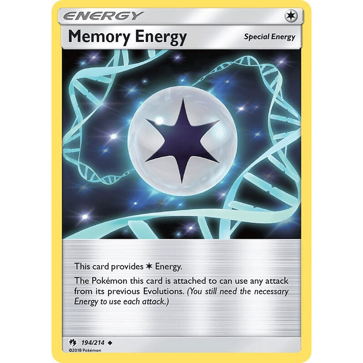 Memory Energy #194 1