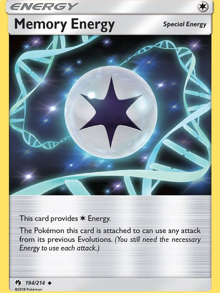 Memory Energy #194 1