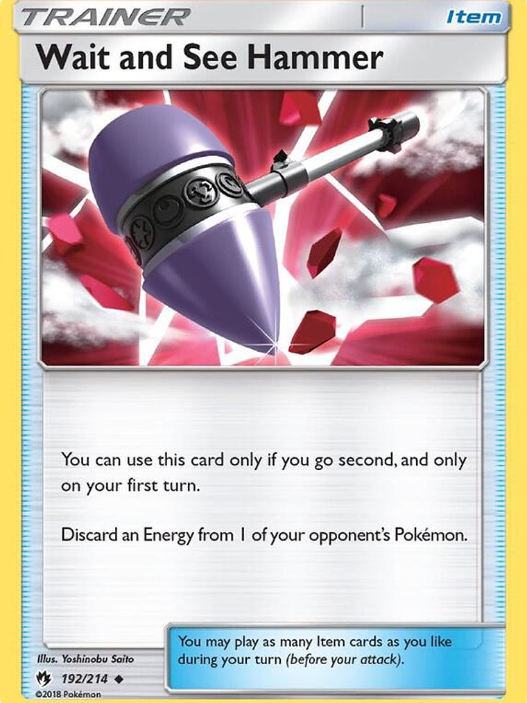 Wait and See Hammer #192 1