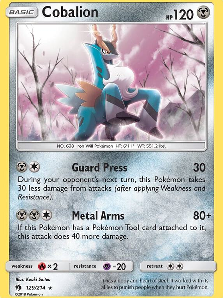 Cobalion #129 1