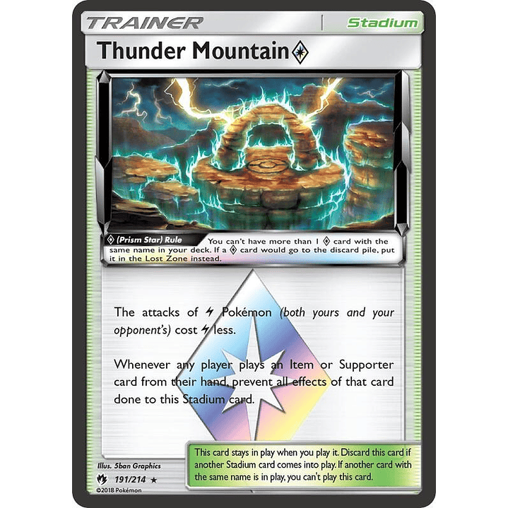 Thunder Mountain ◇ #191 1