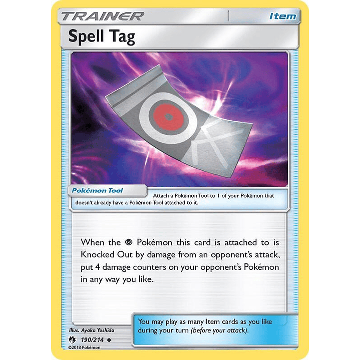 Spell Tag #190 1