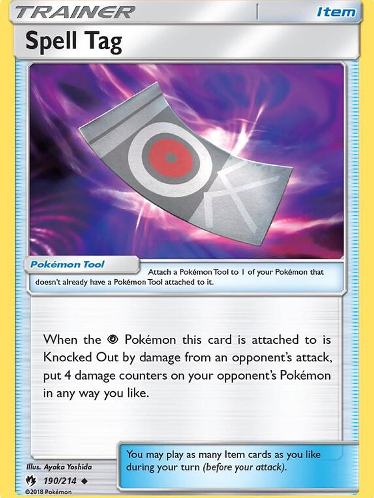 Spell Tag #190 1
