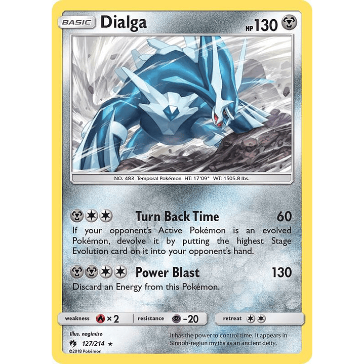 Dialga #127 1