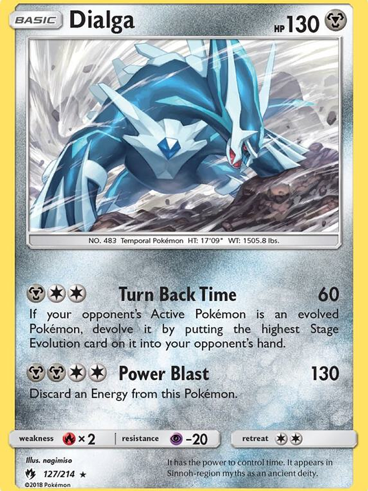 Dialga #127 1