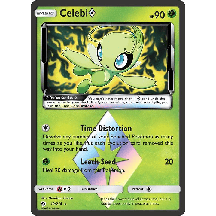 Celebi ◇ #19 1