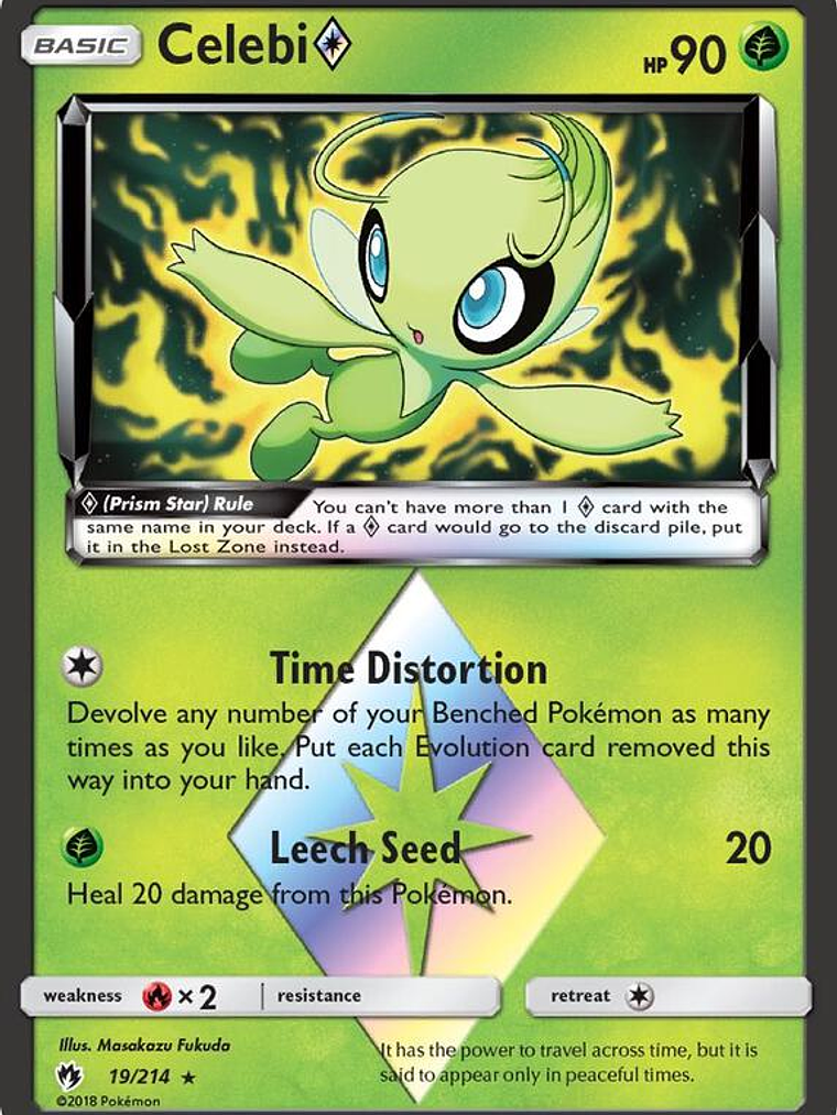 Celebi ◇ #19 1