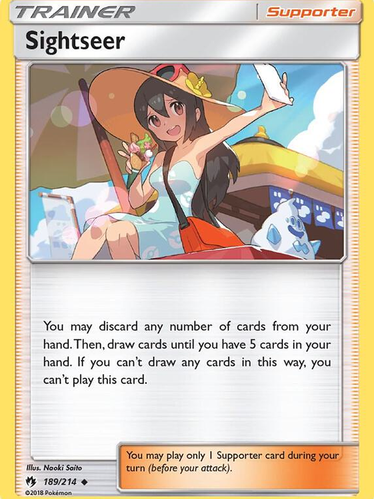 Sightseer #189 1